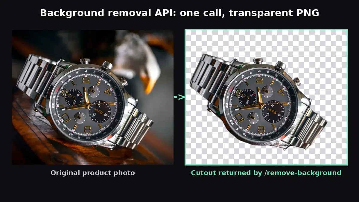 Best Background Removal APIs in 2026: Pricing Compared