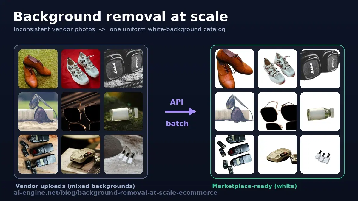 Background Removal at Scale: High-Volume API for Ecommerce