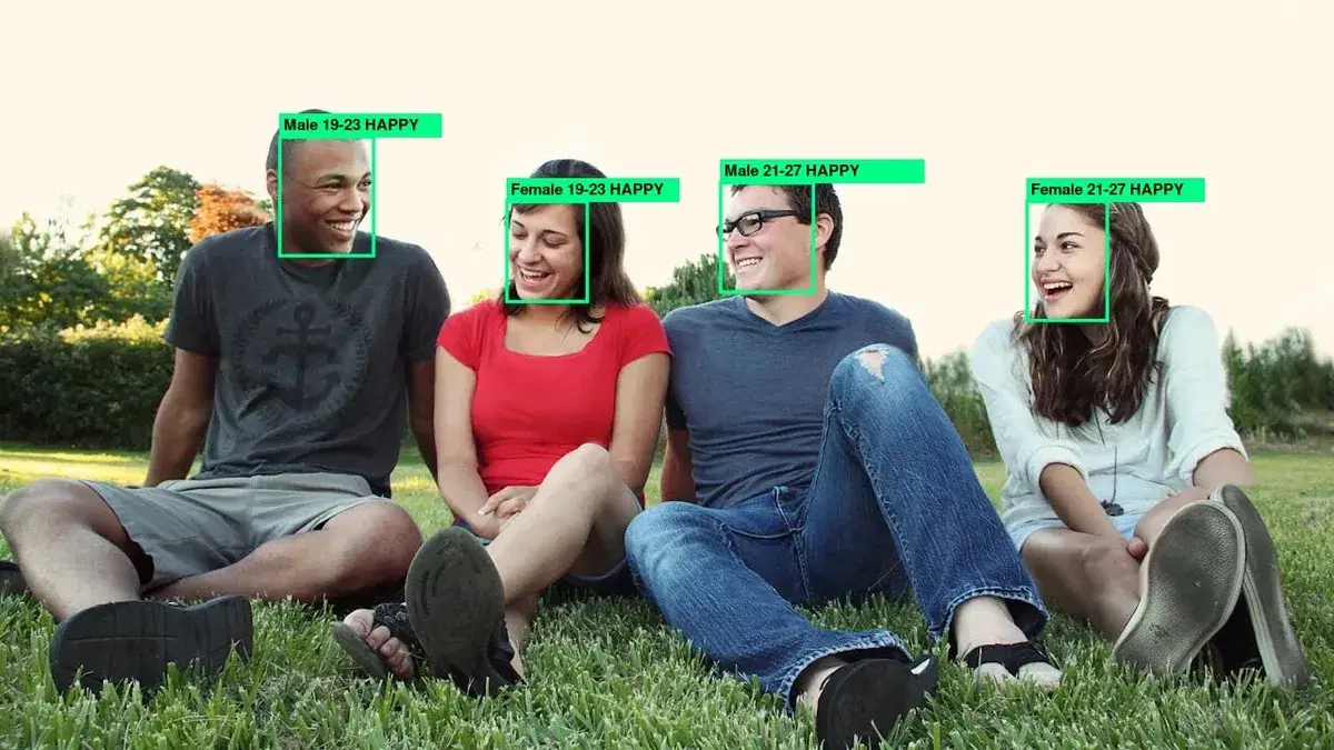 Building a Face Detection App with a REST API