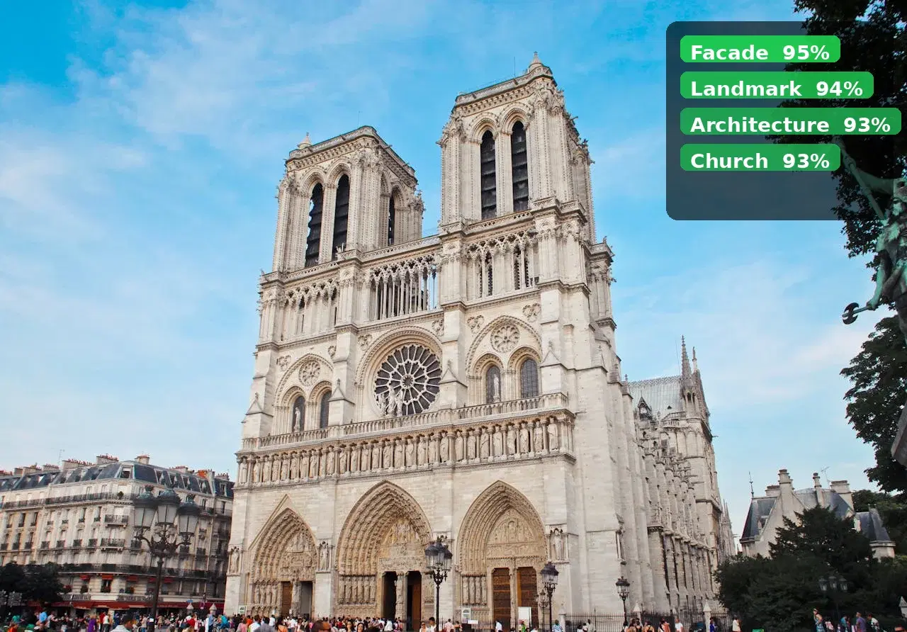 Auto-Tag Images with an AI Labeling API