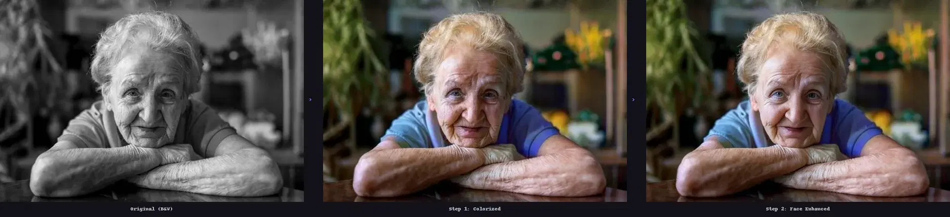 Restore Old Photos with AI APIs: Colorize and Fix Faces