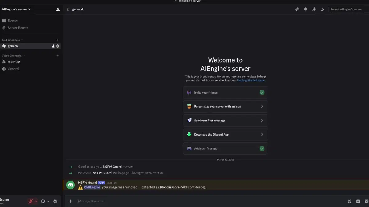 Build a Discord NSFW Moderation Bot with Python