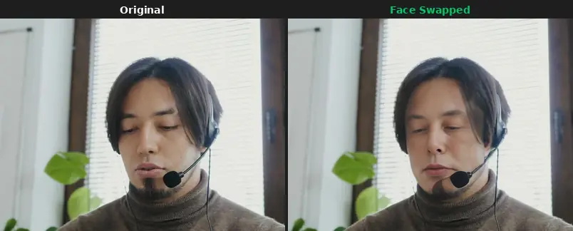 Face Swap a Video with Python and an API — Tutorial