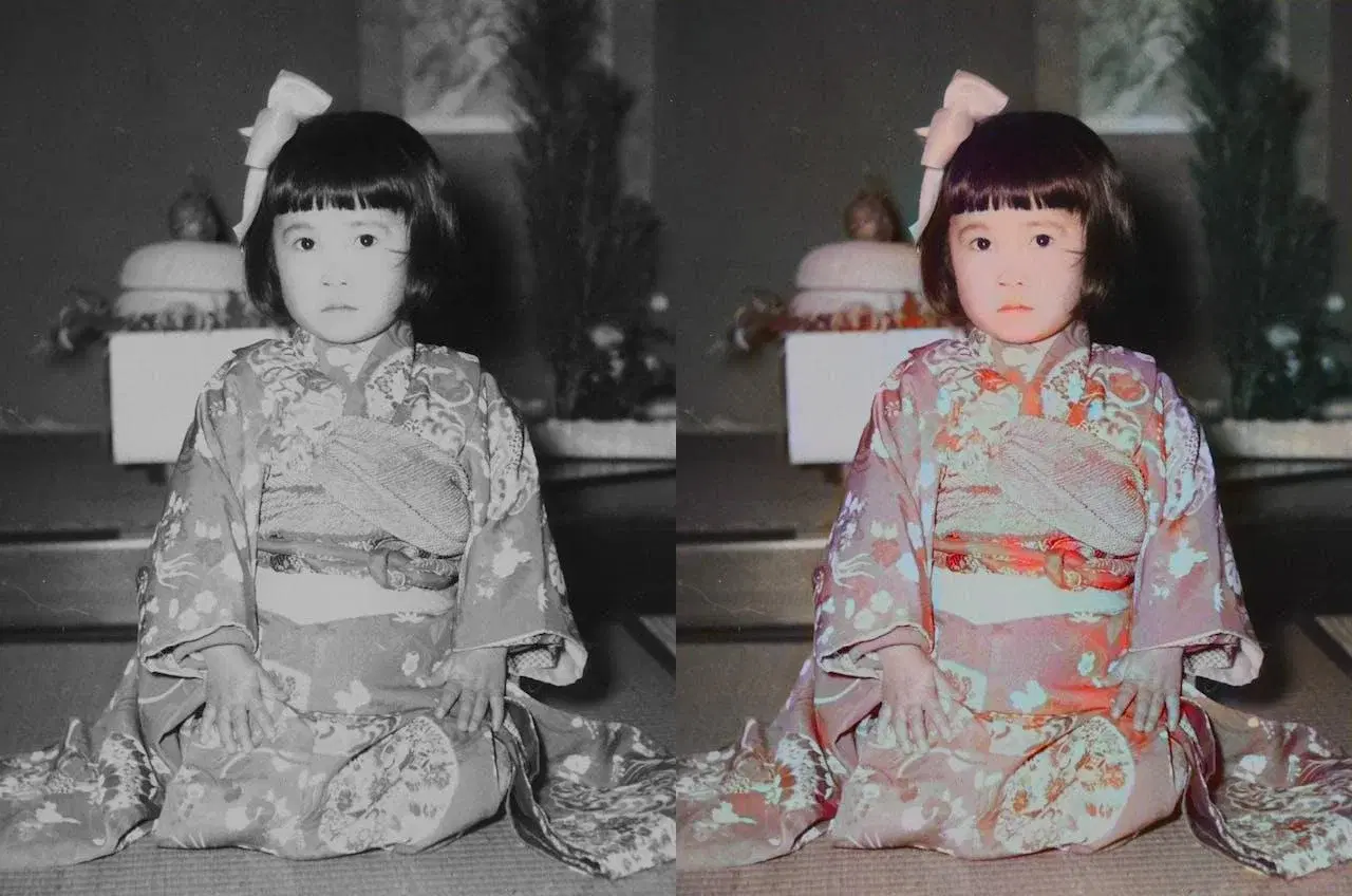 Image Colorization demo