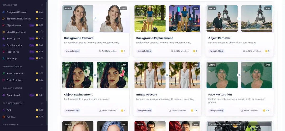 How I Built a Photo Editing SaaS with Zero ML Code (Just 1 API)