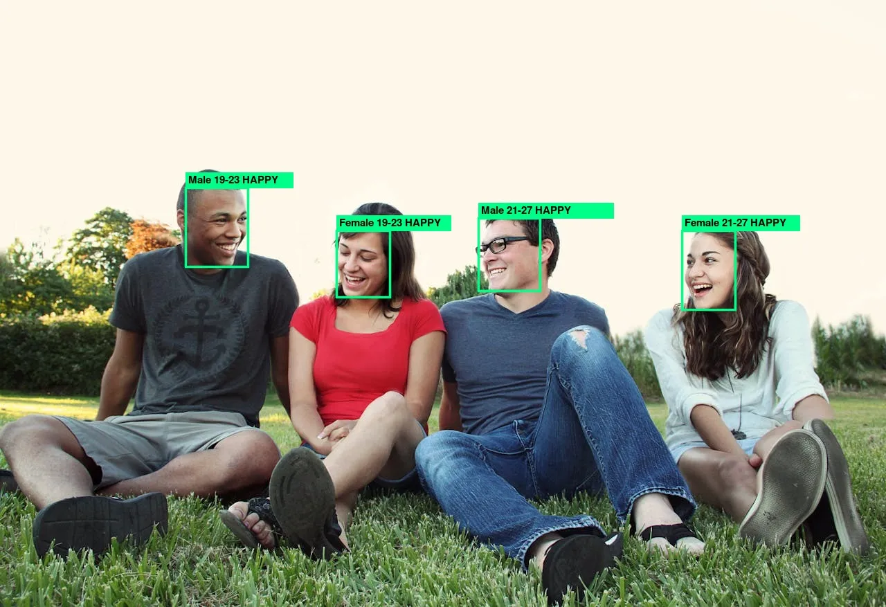 Building a Face Detection App with a REST API | AI Engine